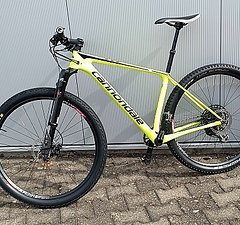 Cannondale F-Si Carbon 4 (M, 29", Lefty Ocho)