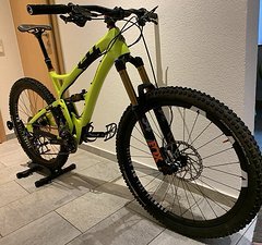 Yeti SB 5c, Gr. M, Carbonlaufräder, Shimano XTR