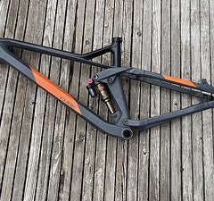 Cube STEREO 140 HPC 27,5" Größe M I Frameset