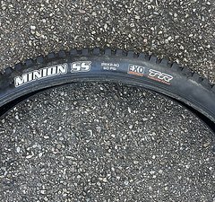 Maxxis Minion SS Semislick Faltreifen - Dual | EXO TR - 29x2.30"