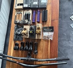 Industry Nine Specialized, Spank, Vorbau, Lenker, Griffe, Divers