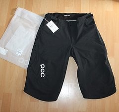 POC MTB-Shorts Velocity uranium black spring 2023 Gr. L - NEU