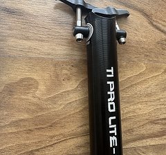 KCNC Ti Pro Lite AL75 Sattelstütze 30,9mm