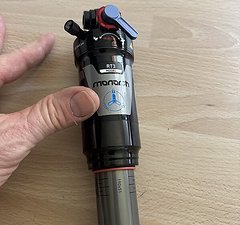 RockShox Monarch RT3 RT3 Dämpfer, 190x51, top Zustand