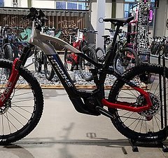 Haibike AllMtn CF SE Größe XL