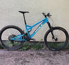 Pole Evolink 1.4 Frameset Rahmen 29" Gr. M (K2) Enduro Trail