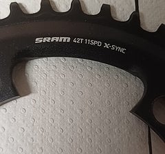 SRAM Kettenblatt 42 Zähne Apex