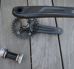 Shimano - diverse Antriebs- und Schaltkomponenten