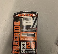 Maxxis Freeride Schlauch 26" Autoventil
