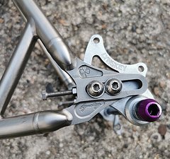 Lynskey Ridgeline SL Titan Mountainbike Gr. XL aus 2019