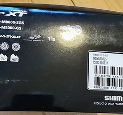 Shimano XT Schaltwerk Shadow Plus RD-M8000 11-fach GS Kurz