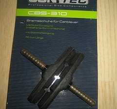 Con-Tec Bremsschuhe für Cantilever CBS-310 1 Paar!NEU!