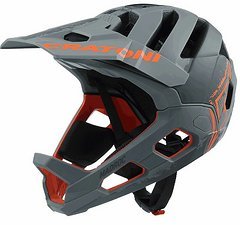 Cratoni Madroc Fullface-Helm abnehmbarer Kinnbügel Neu