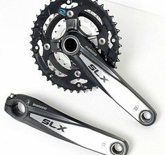 Shimano SLX FC-M660 Hollowtech II Kurbeln Kurbel-Set 175mm 42-32-22T