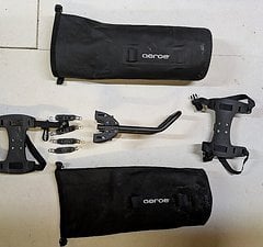 Aeroe Spider Rack System - Bikepacking Pannier gepäckträger drybag