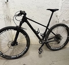 Canyon Exceed CF SL 8.0 Pro Race Hardtail Größe M