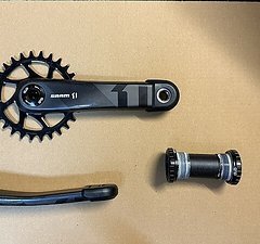 SRAM Eagle X1 Carbon 170mm DUB 28t Transmission NEU