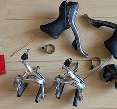 Shimano Ultegra 6600 / 105 2x10-fach Teil-Gruppe