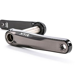 Shimano XTR Kurbel 1-fach FC-M9100-1 | ohne Kettenblatt 170 mm
