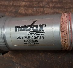 FAG Nadax Favorit Innenlager 114,5mm GHB 70mm ital Gewinde