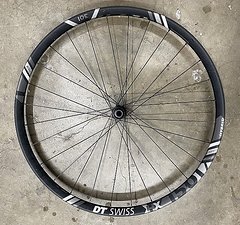 DT Swiss HX 1501 MX / Mullet LRS