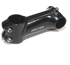 Azonic ORS Mountainbike-Rennrad Vorbau schwarz 90 mm 5 Grad 25,4