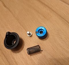 Fox FIT4 TopCap Remote Interface Parts P-S Remote