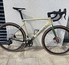 Wilier Rave SLR 2024 Sand Rahmenset RH: L