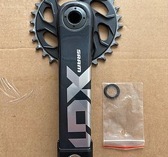 SRAM X01 Eagle Carbon Kurbel 170mm DUB Wide NEU