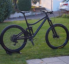 Last Bikes Clay Gr L / 175 schwarz