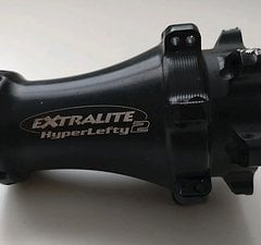 Extralite Vorderradnabe HyperLefty 2 Lefty 2.0 Supermax 28L