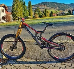 Santa Cruz Bicycles V10 C 2014 Gr. M