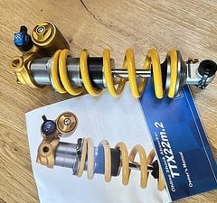 Öhlins TTX 22 m.2 205x65 Trunnion, neu