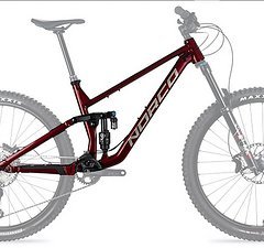 Norco Sight Alu 27,5" Rahmen 2022 - Größe L - rot