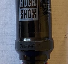 RockShox Deluxe Select Debon Air Neu