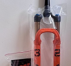 Fox Racing Shox 32 Factory SC Kashima Kabolt FIT4 Orange Neu