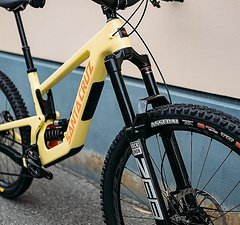 Santa Cruz Bicycles Nomad CC X0 AXS 2024