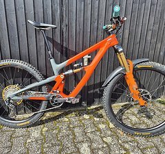 Ibis Cycles Super Osterei: HD6 Enduro MTB 2024 in L Fox Factory tuned, X01