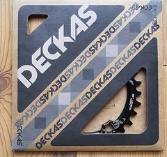 Deckas Kettenblatt 32T, Lochkreis 104mm 4-Loch, 8-12 Gänge - NEU