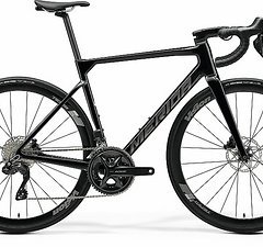 Merida Scultura 5000 2x12 105 Rennrad 2025 Black Disc Carbon Neu