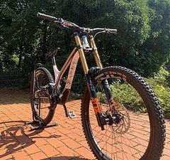 Commençal 2020 Commencal Supreme DH 29 Worlds Edition, L mit CUSH CORE v&h