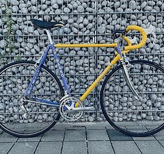 Basso Ascot 1988 - Campagnolo-C-Record-Bremse & Antrieb - Vintage Rennrad