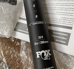Fox Transfer RL 200mm / 30.9 NEU