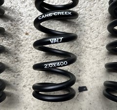Cane Creek VALT 2.0 x 450 Feder gebraucht wie neu