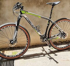 Merida Big.Seven Team Carbon 18.5" Rahmen 27.5" LRS