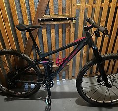 Cube Sting (Lady Stereo) HPA Fully 29er Fox Sram XT