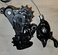 SRAM 11 fach X01 Schaltwerk und Hebel NEU