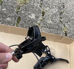 SRAM Code RSC v+h, inklusive Bremsscheibe v+h und matchmakerschelle