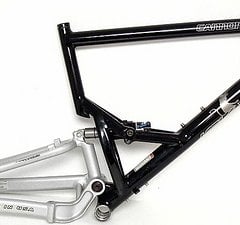 Cannonale Jekyll Rahmen Cross Country Freeride Size L Fox Float Handmade USA