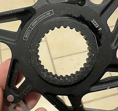 SRAM XX Transmission Kettenblatt T-Type oder Eagle Kette, 34T, Bosch 4Gen